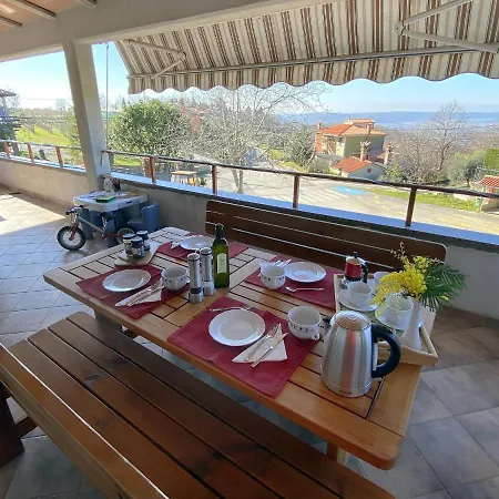 Istrski Podezelski Apartmaji S Pogledom Na Morje Rota - Sea View Istrian Countryside Rota Apartment