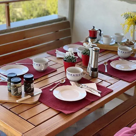 アパート Istrski Podezelski Apartmaji S Pogledom Na Morje Rota - Sea View Istrian Countryside Rota *