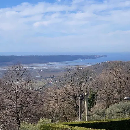 アパート Istrski Podezelski Apartmaji S Pogledom Na Morje Rota - Sea View Istrian Countryside Rota *