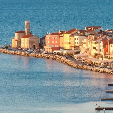 아파트 Istrski Podezelski Apartmaji S Pogledom Na Morje Rota - Sea View Istrian Countryside Rota