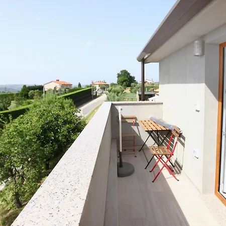 Апартаменты Istrski Podezelski Apartmaji S Pogledom Na Morje Rota - Sea View Istrian Countryside Rota