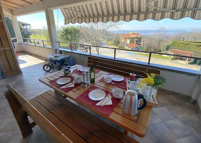 Sea View Istrian Countryside - Rota Appartement