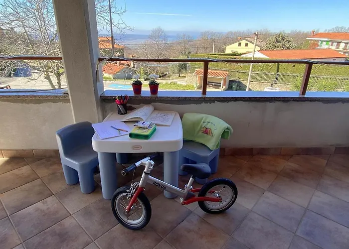 Sea View Istrian Countryside - Rota Dragonja