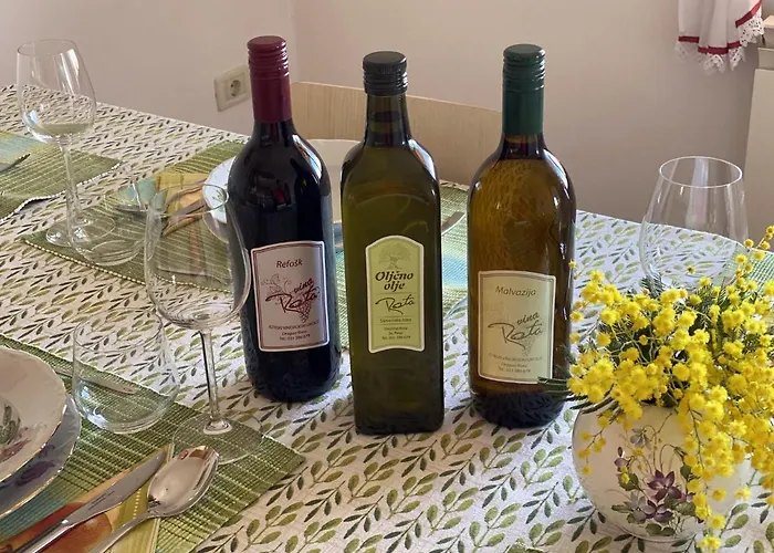 Sea View Istrian Countryside - Rota Appartement Dragonja